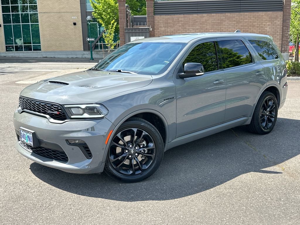 Used 2021 Dodge Durango R/T w/ Blacktop Package