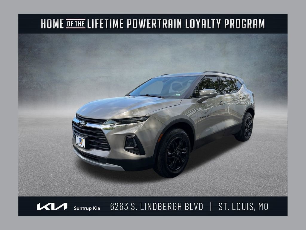 Used 2021 Chevrolet Blazer LT FWD image 1