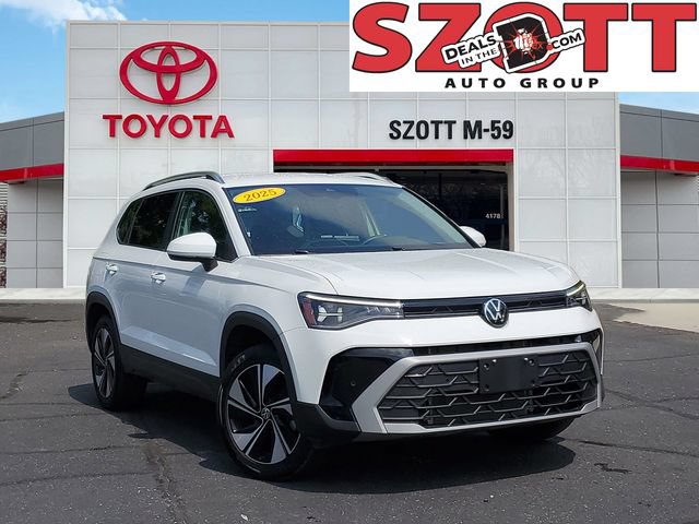 Used 2025 Volkswagen Taos SE