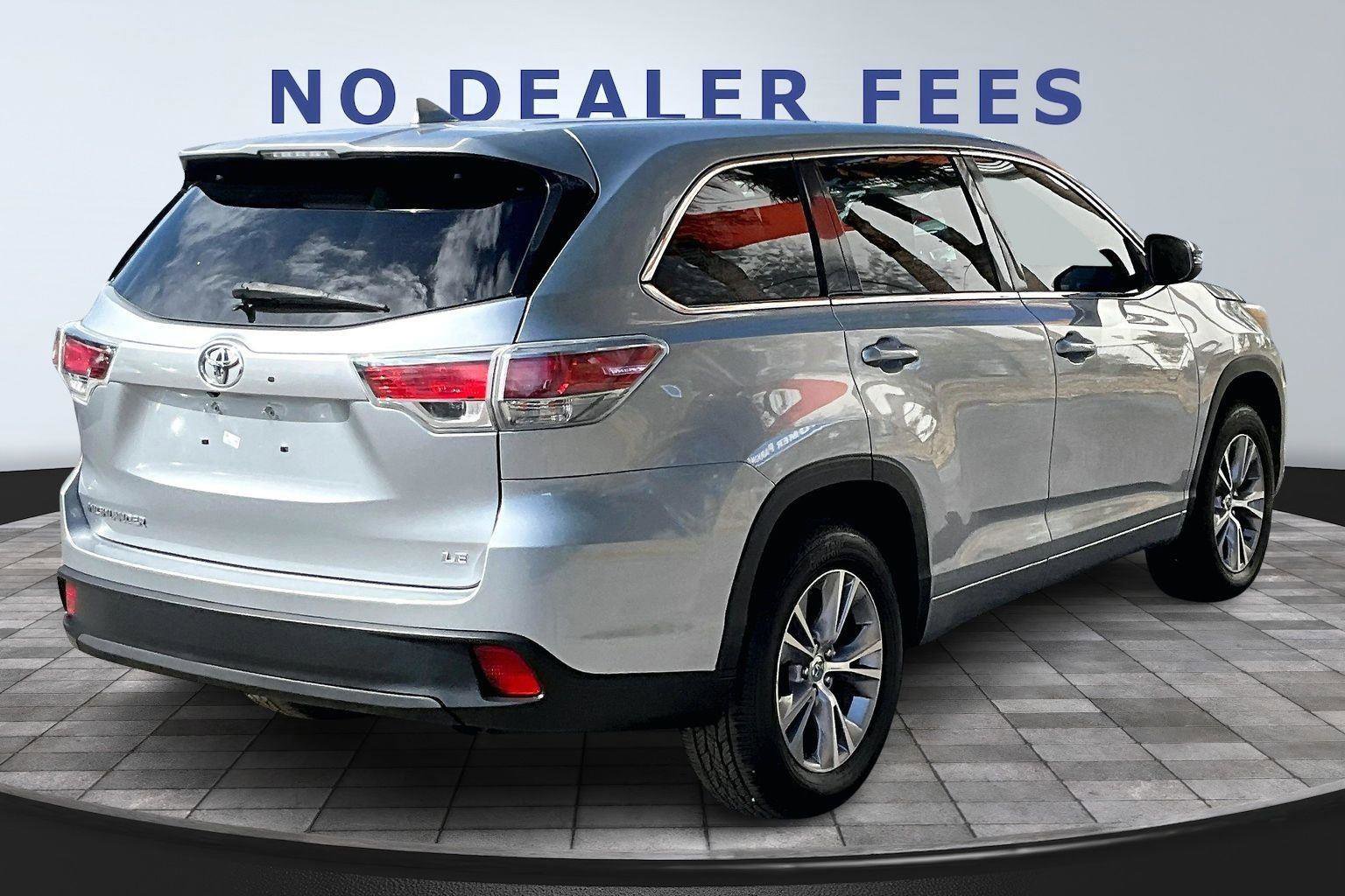 Used 2015 Toyota Highlander Plus FWD image 6