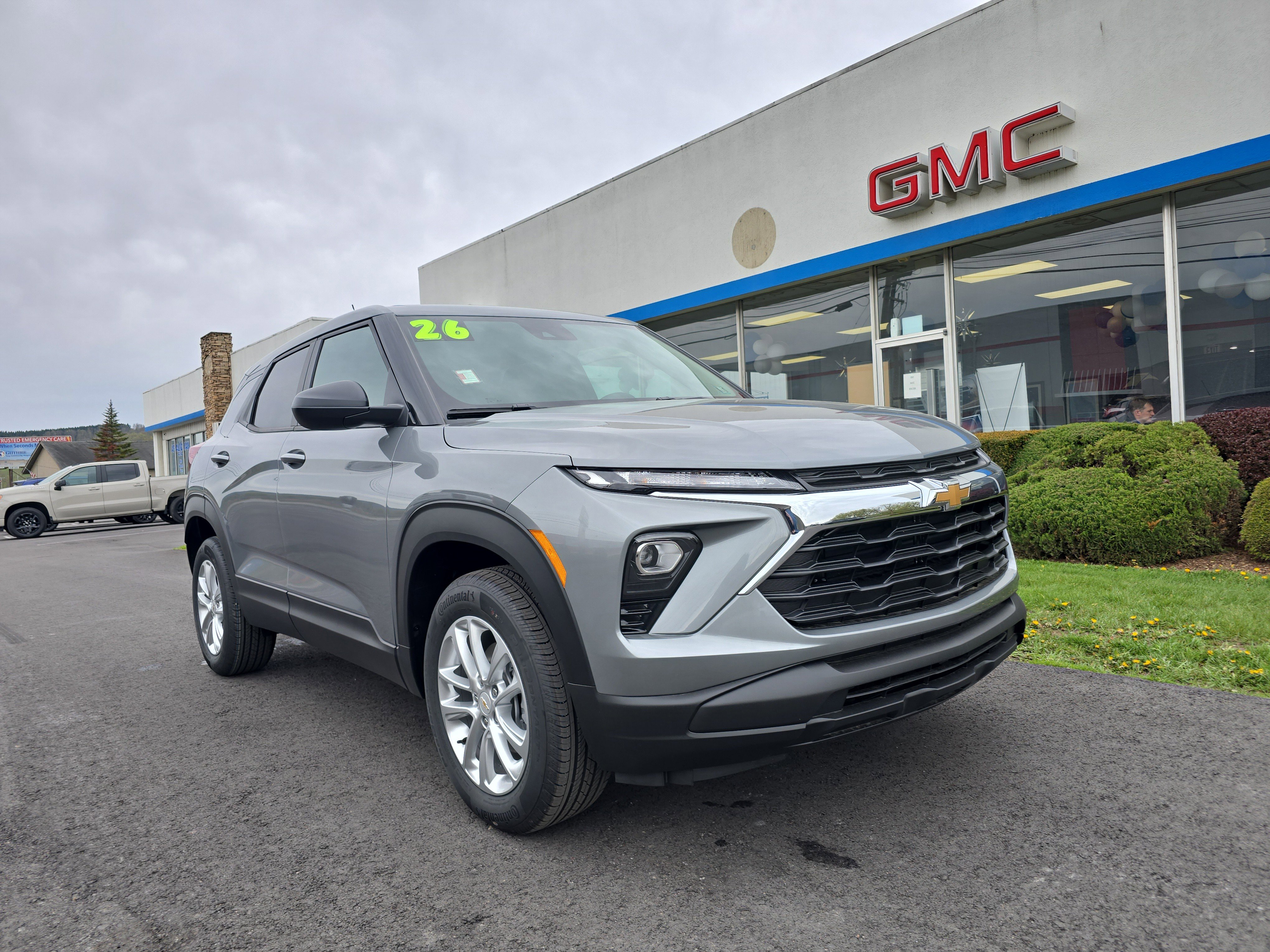 New 2026 Chevrolet TrailBlazer LS