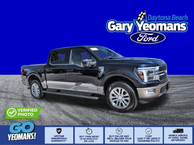 Certified 2025 Ford F150 King Ranch