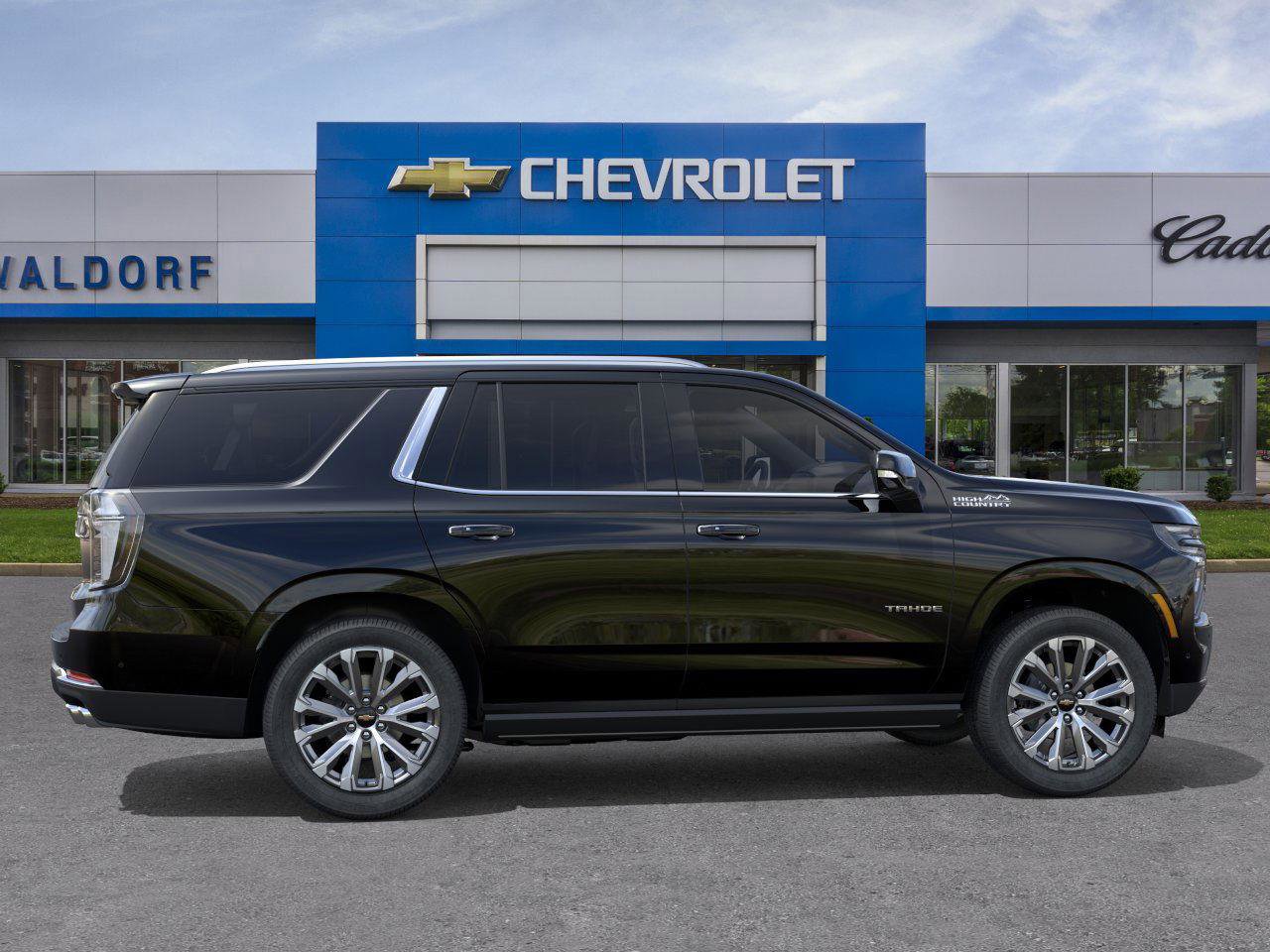 New 2026 Chevrolet Tahoe High Country image 6