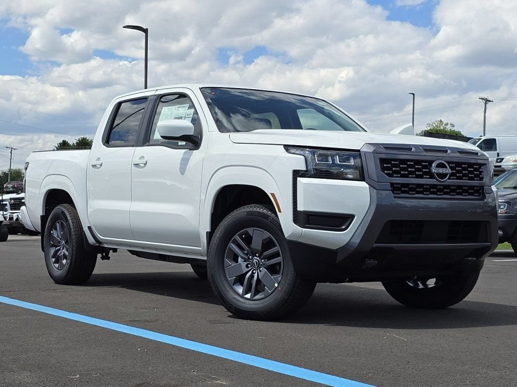 New 2026 Nissan Frontier SV w/ All-Weather Content Package