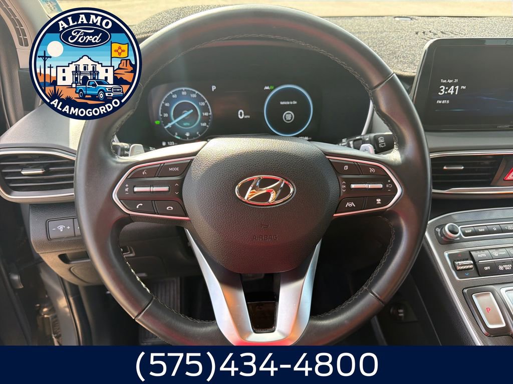 Used 2023 Hyundai Santa Fe Blue w/ Cargo Package AWD/4WD image 14