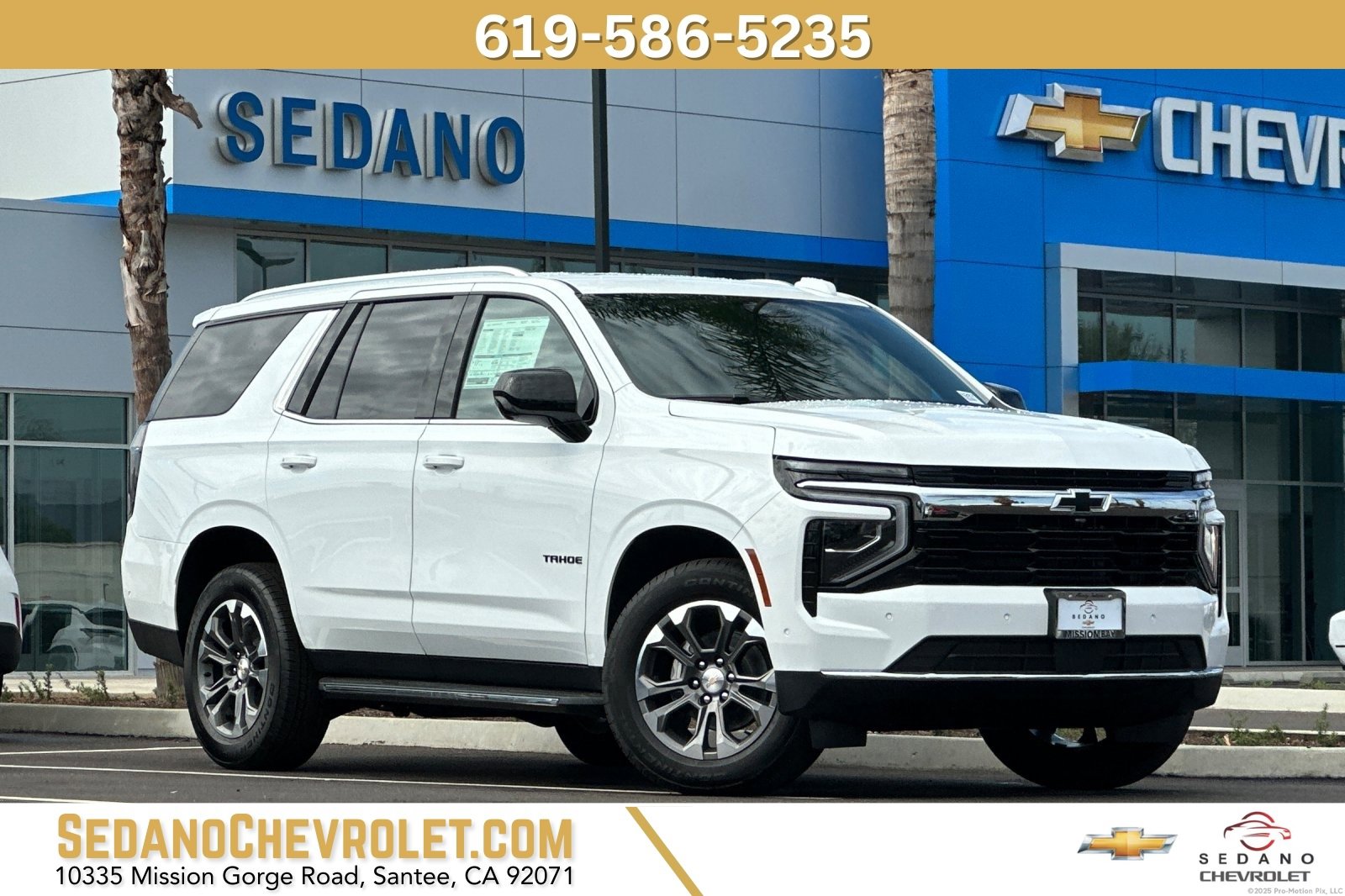 New 2025 Chevrolet Tahoe LS w/ LPO, Dark Essentials Package