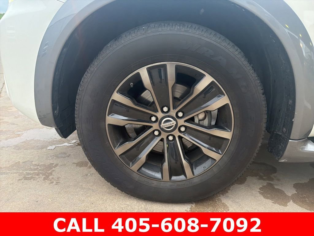 Used 2017 Nissan Armada Platinum w/ Captain Seat Package AWD/4WD image 9