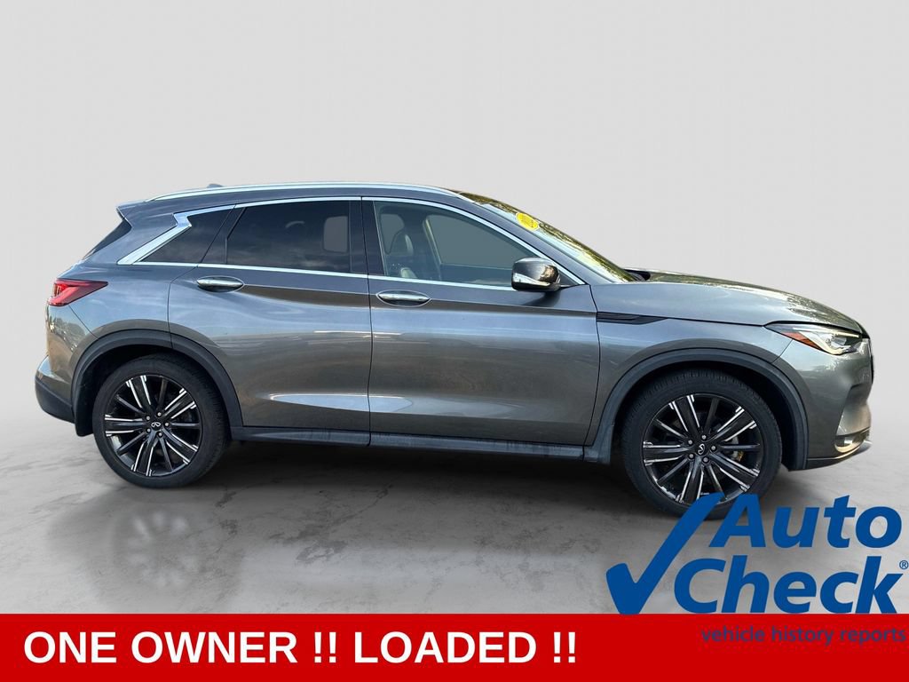 Used 2022 INFINITI QX50 Luxe w/ Appearance Package AWD/4WD image 8