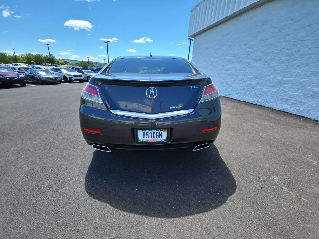 Used 2014 Acura TL SH-AWD image 9