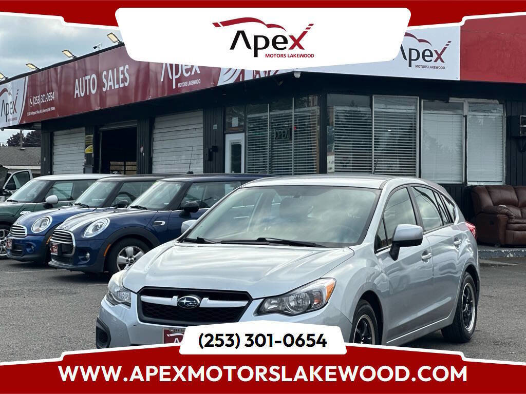 Used 2012 Subaru Impreza 2.0i image 1