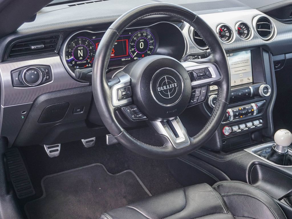 Used 2019 Ford Mustang Bullitt w/ Bullitt Electronics Package RWD image 17