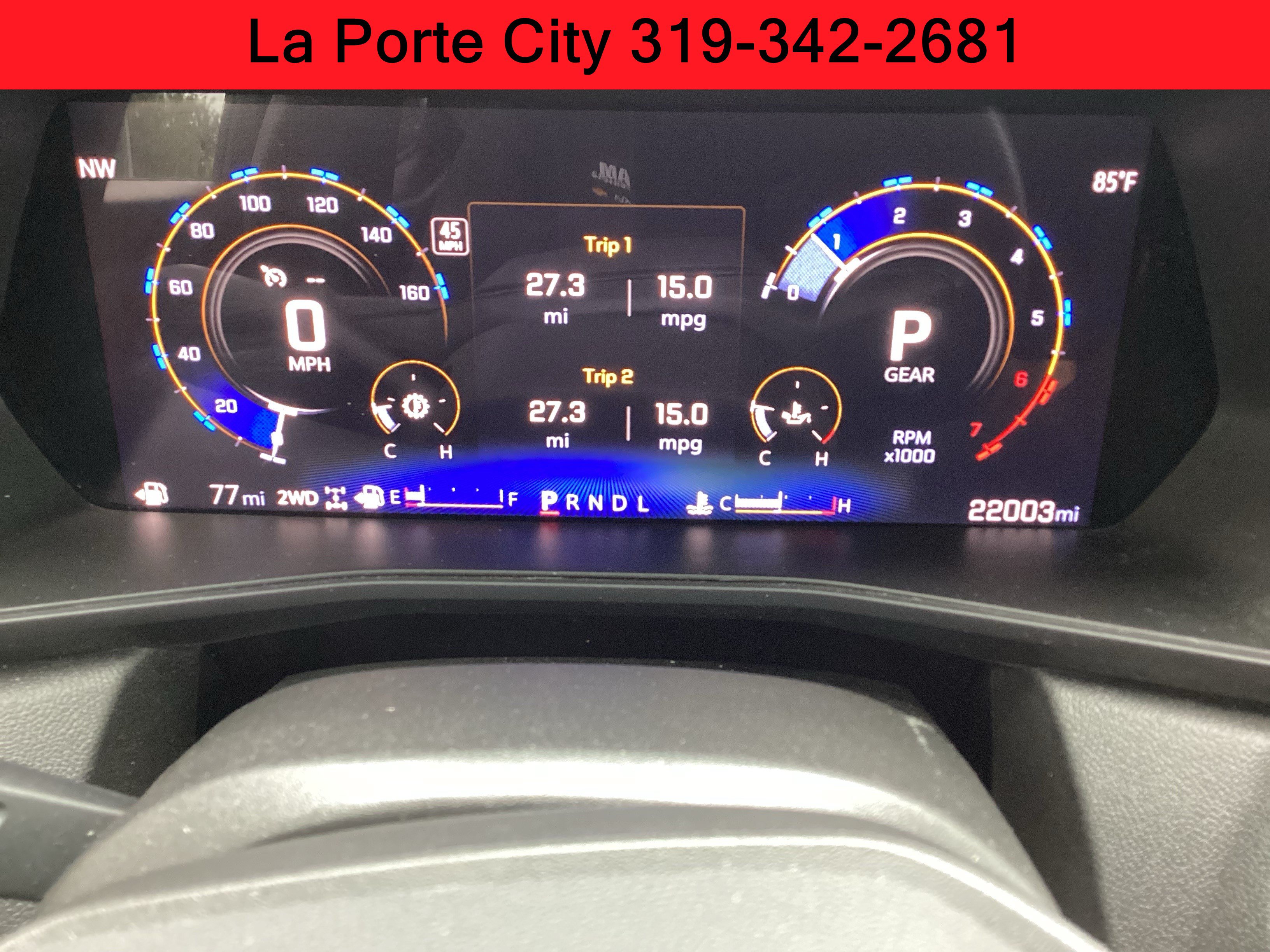 Used 2025 Chevrolet Colorado W/T w/ Advanced Trailering Package AWD/4WD image 16