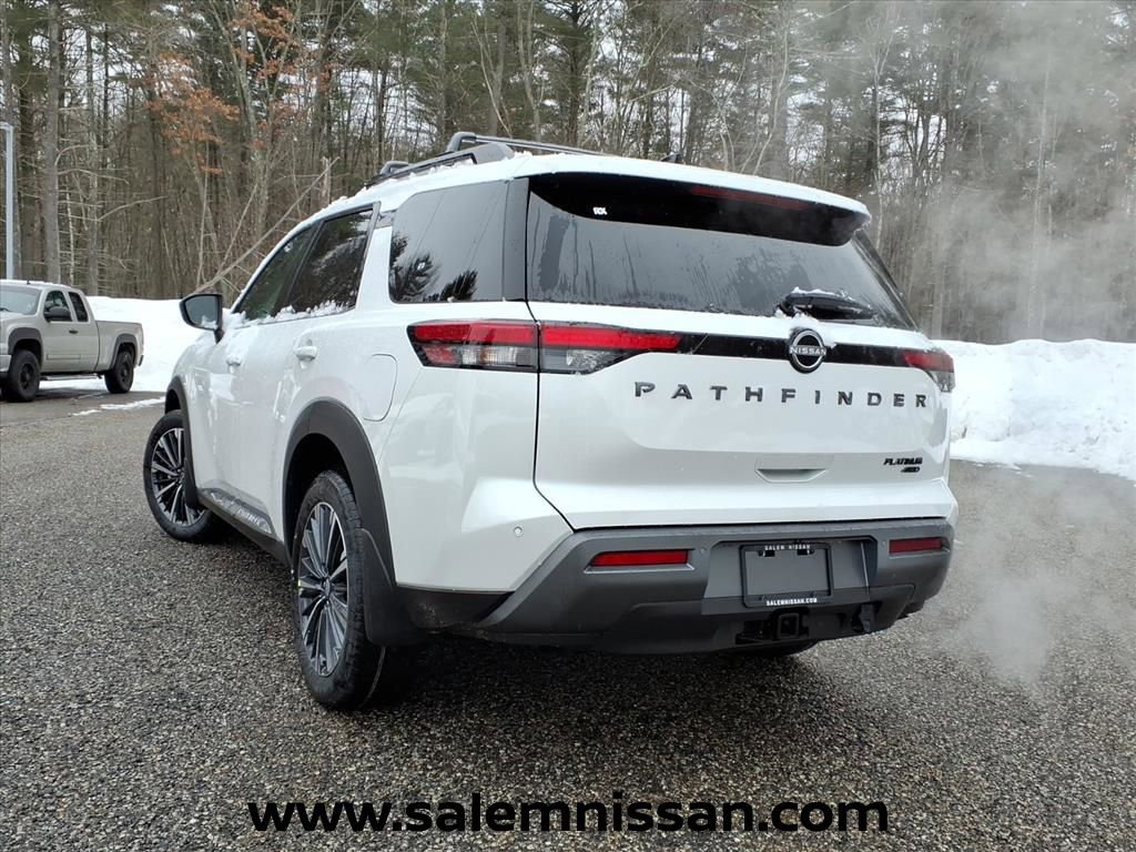 New 2026 Nissan Pathfinder Platinum w/ Cargo Package image 4