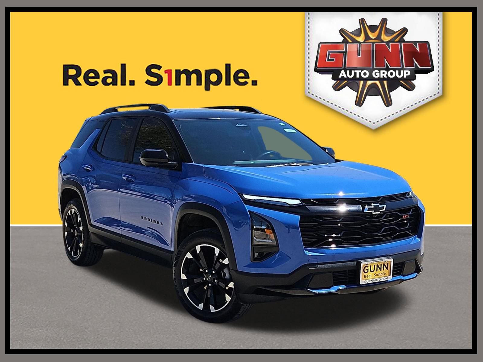 Certified 2025 Chevrolet Equinox RS w/ Safety and Technology Package image 1