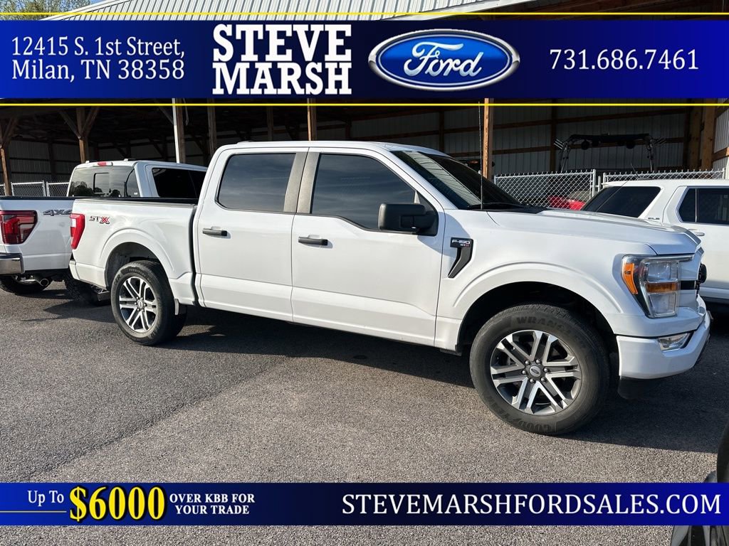 Used 2022 Ford F150 XL w/ STX Appearance Package image 1