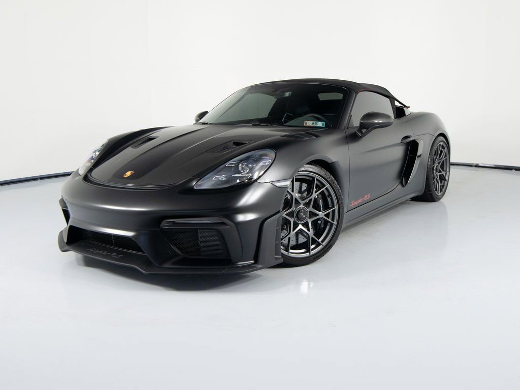 Certified 2025 Porsche 718 Boxster Spyder RS image 14