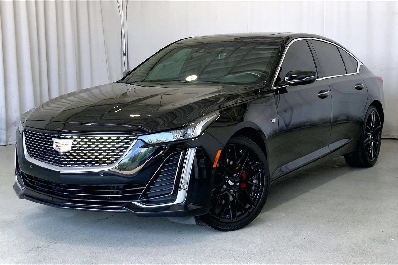 Used 2023 Cadillac CT5 Premium Luxury w/ LPO, ONYX Package AWD/4WD image 12