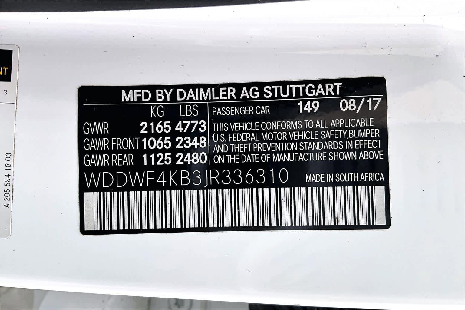 Used 2018 Mercedes-Benz C 300 4MATIC Sedan image 36