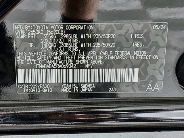Certified 2024 Subaru Solterra w/ Limited Package AWD/4WD image 35