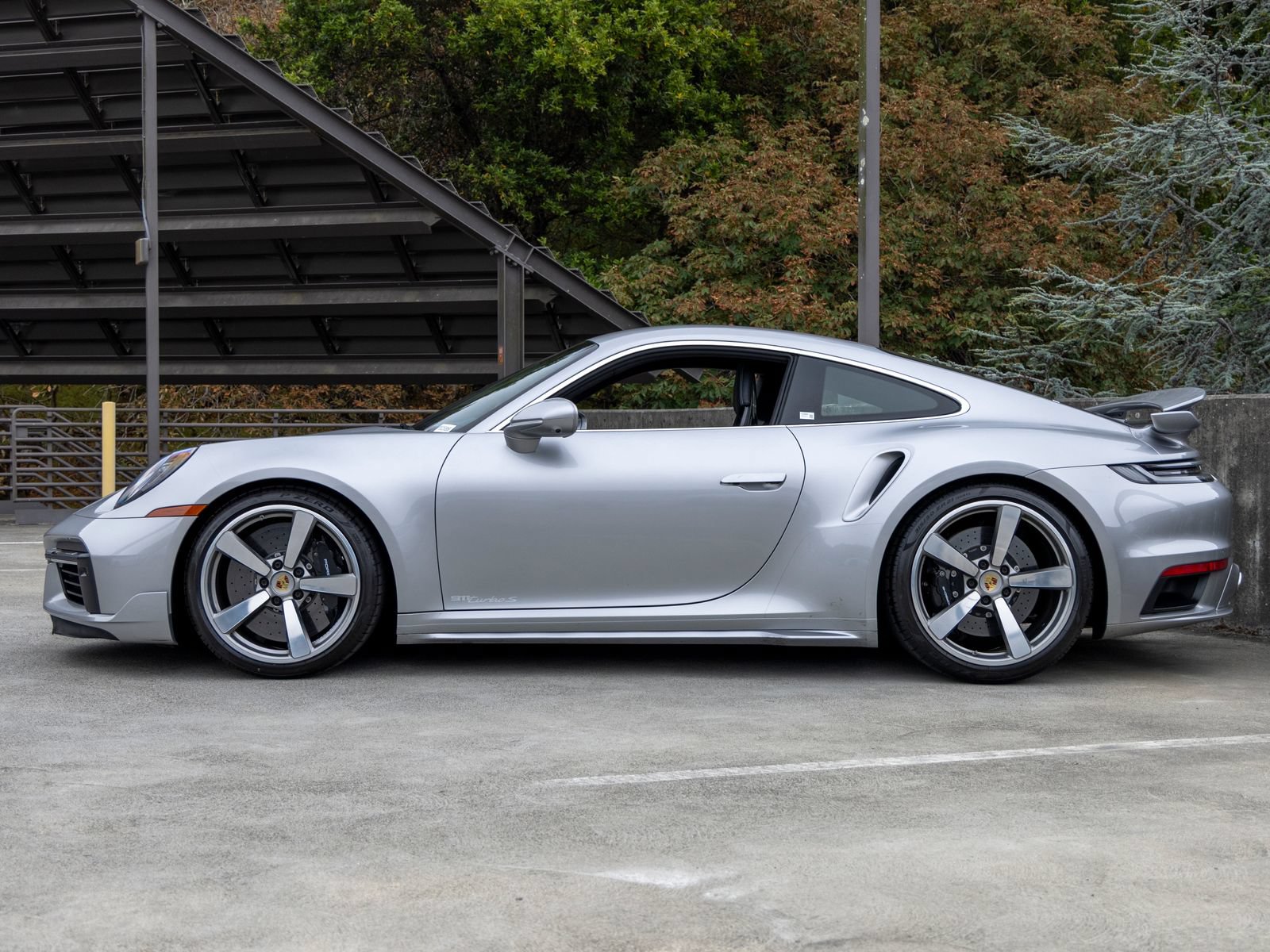 Certified 2025 Porsche 911 Turbo S AWD/4WD image 2