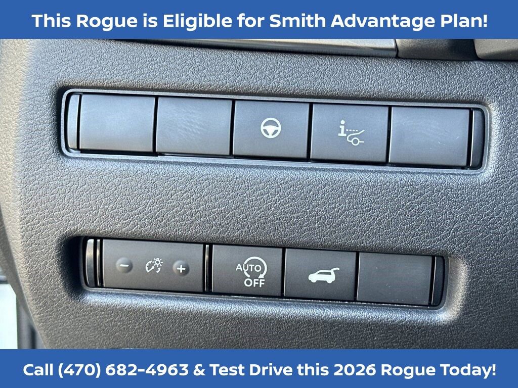 New 2026 Nissan Rogue Platinum w/ Platinum Premium Package image 18
