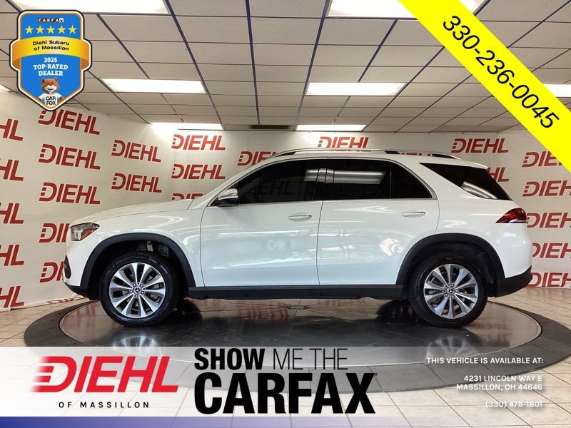 Used 2020 Mercedes-Benz GLE 350 4MATIC image 4
