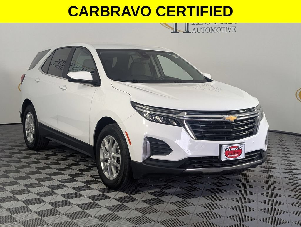 Certified 2024 Chevrolet Equinox LT FWD image 2