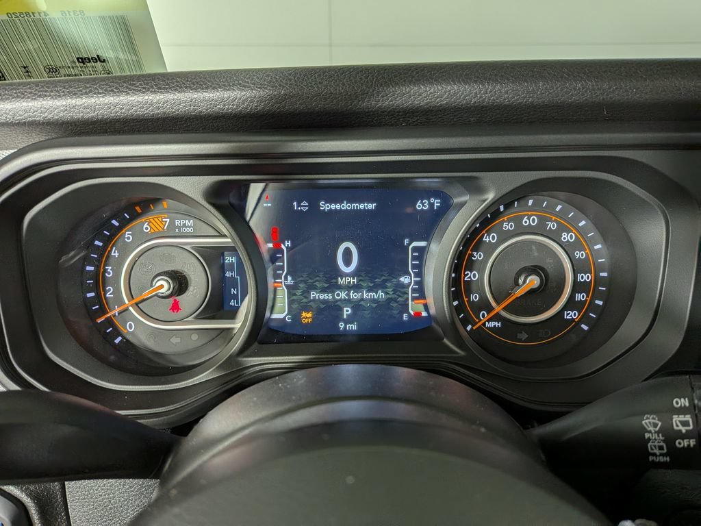 New 2026 Jeep Wrangler Unlimited Sport AWD/4WD image 21