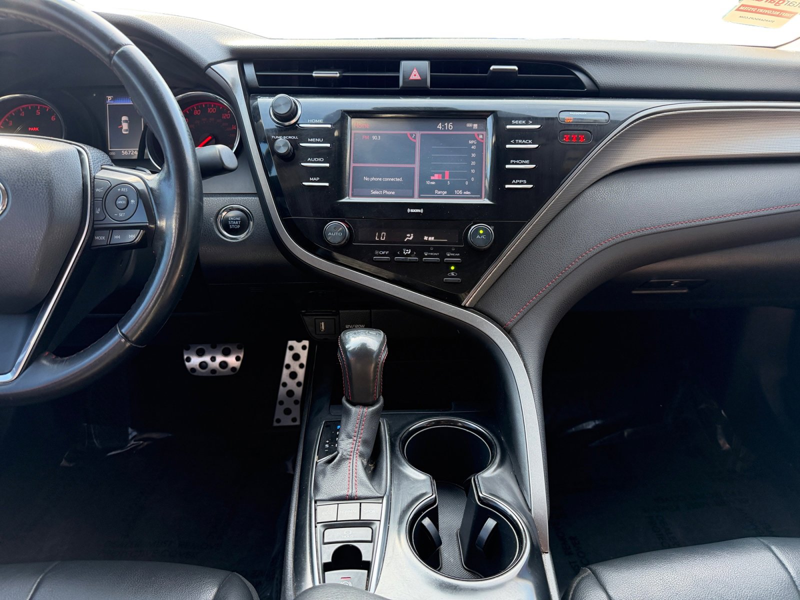 Used 2020 Toyota Camry TRD FWD image 11