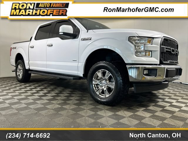 Used 2017 Ford F150 XLT w/ Equipment Group 302A Luxury
