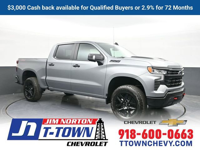 New 2026 Chevrolet Silverado 1500 LT Trail Boss
