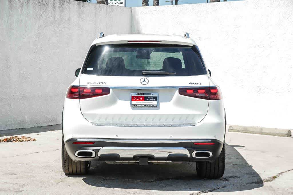 Used 2024 Mercedes-Benz GLS 450 4MATIC image 5
