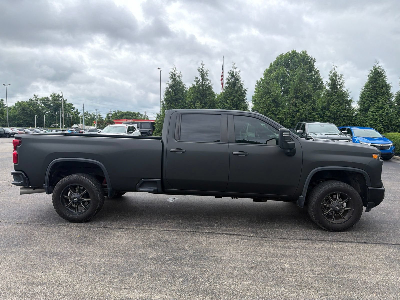 Used 2024 Chevrolet Silverado 3500 W/T w/ WT Convenience Package AWD/4WD image 6