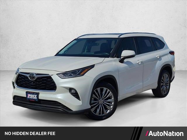 Used 2021 Toyota Highlander Platinum
