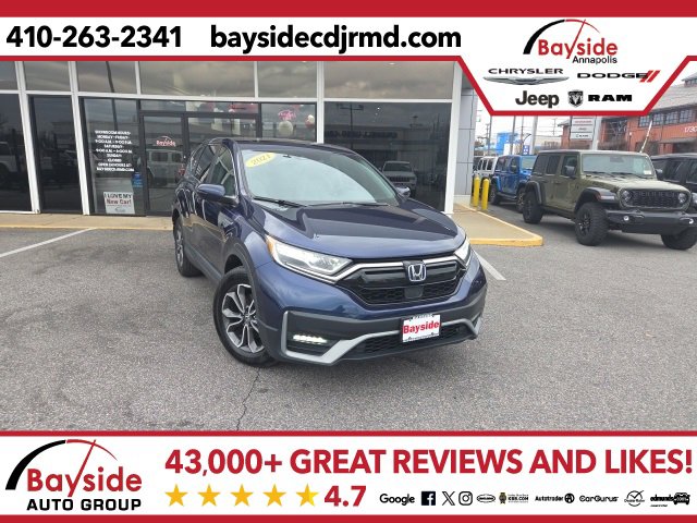 Used 2021 Honda CR-V EX-L