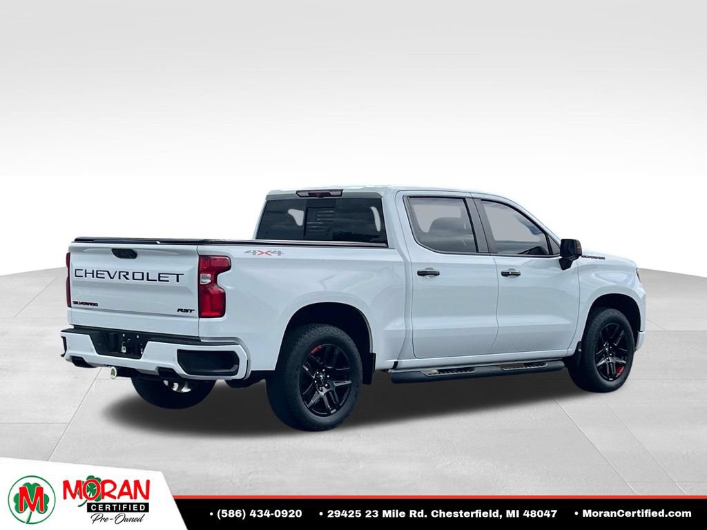 Used 2022 Chevrolet Silverado 1500 RST w/ Redline Edition AWD/4WD image 5