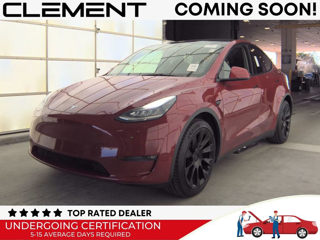 Used 2021 Tesla Model Y Long Range image 1