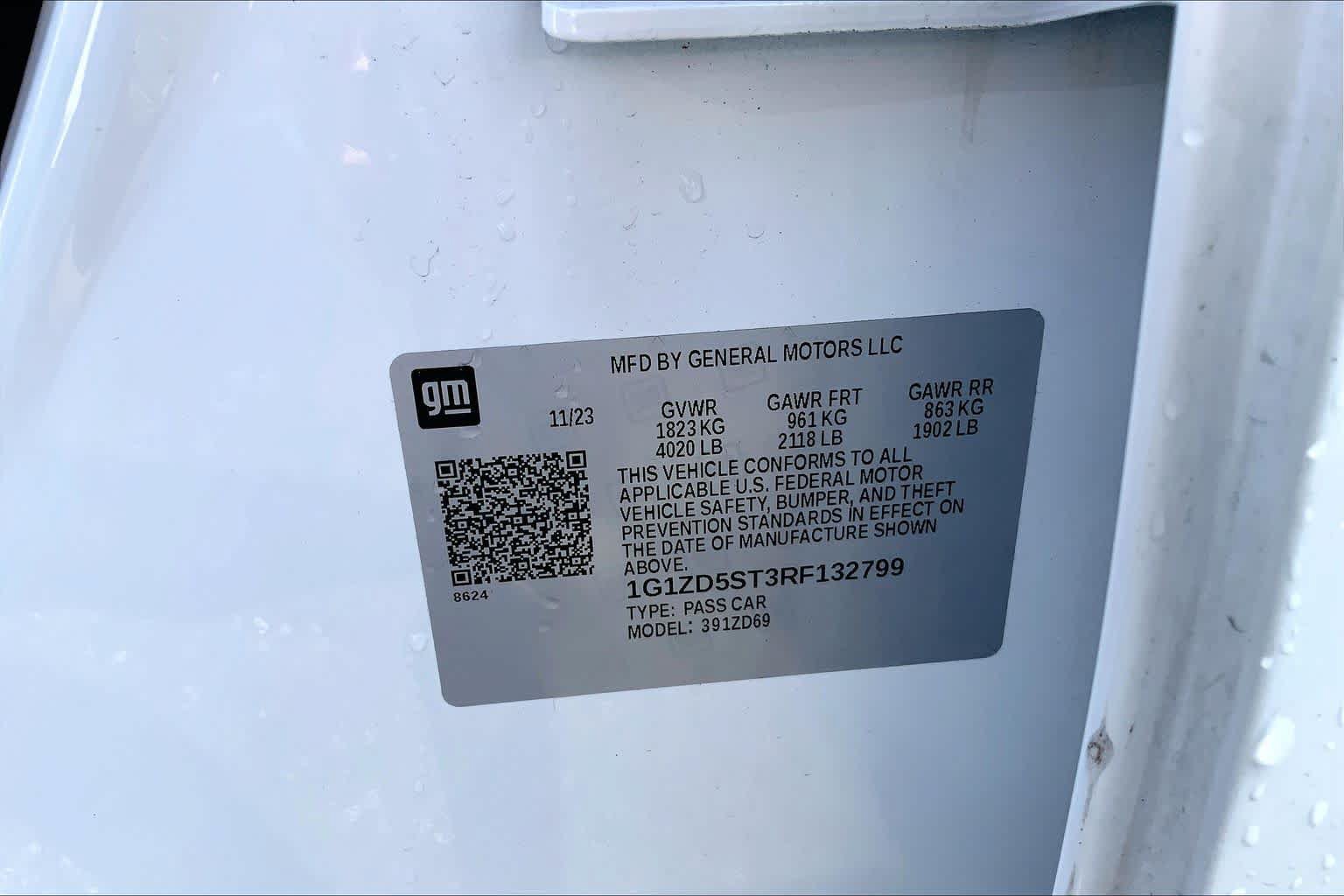 Used 2024 Chevrolet Malibu LT FWD image 37