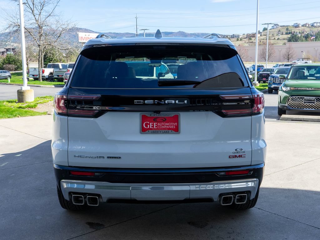 New 2026 GMC Acadia Denali w/ Super Cruise Package AWD/4WD image 6