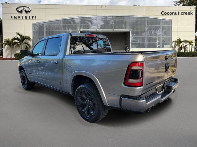 Used 2022 RAM 1500 Limited w/ Night Edition AWD/4WD image 3