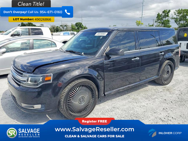 Used 2019 Ford Flex Limited image 1