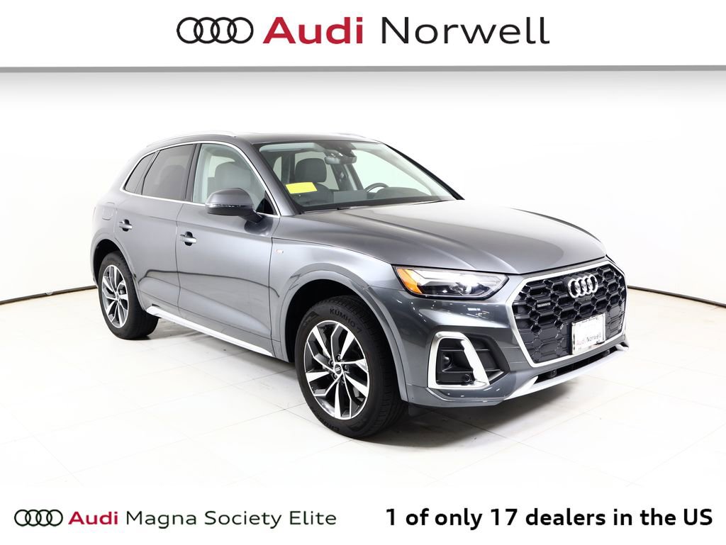 Used 2023 Audi Q5 2.0T Premium Plus w/ Premium Plus Package AWD/4WD image 1