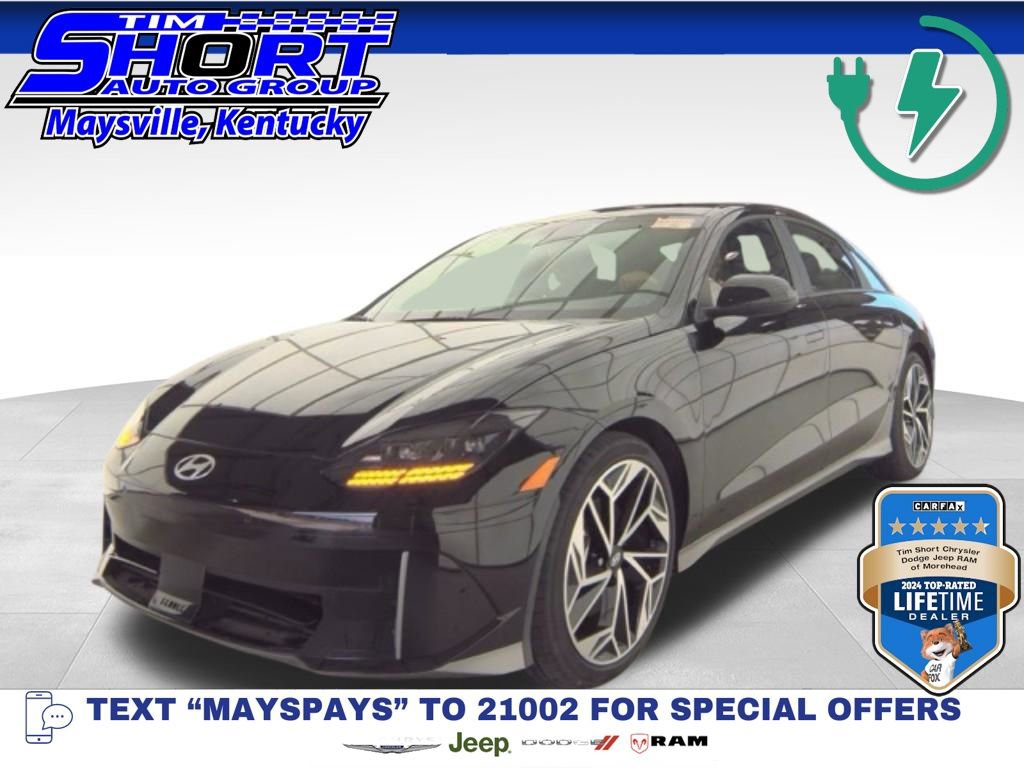 Used 2023 Hyundai Ioniq 6 SEL w/ Cargo Package