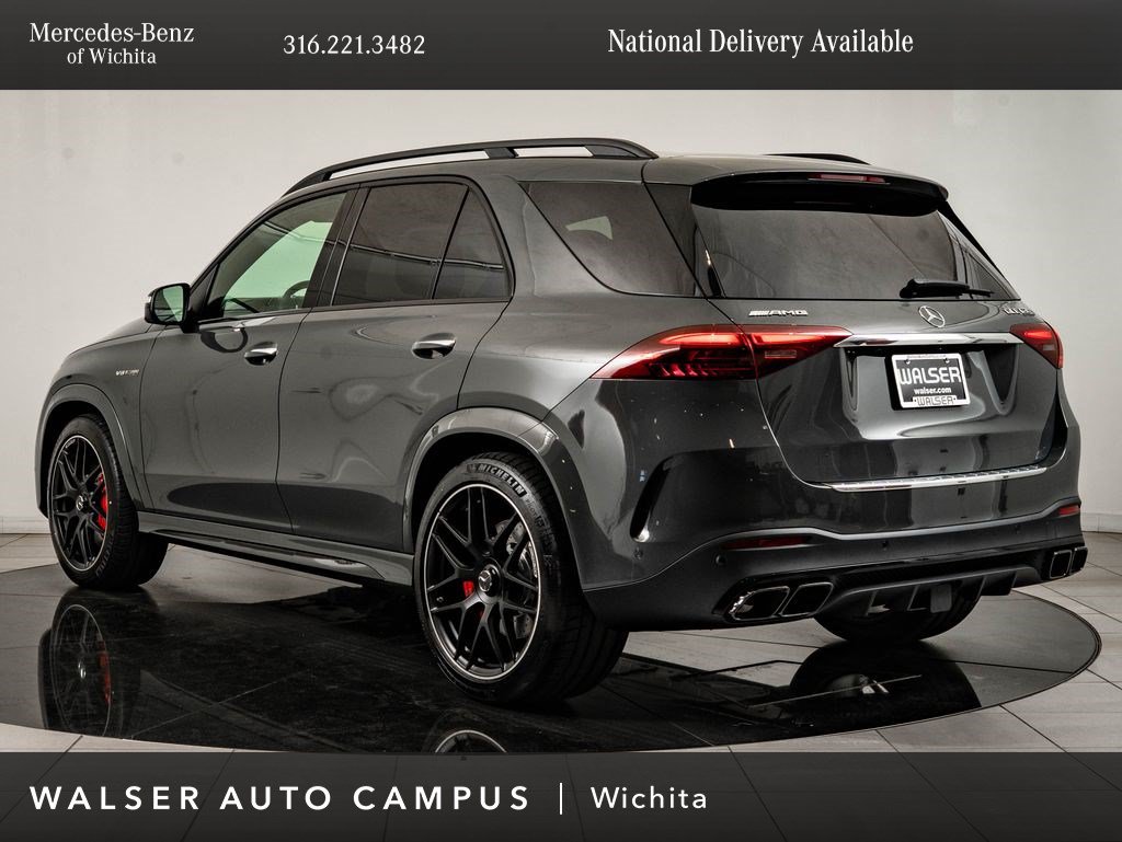 New 2026 Mercedes-Benz GLE 63 AMG S image 6