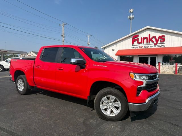 Used 2023 Chevrolet Silverado 1500 LT w/ Protection Package