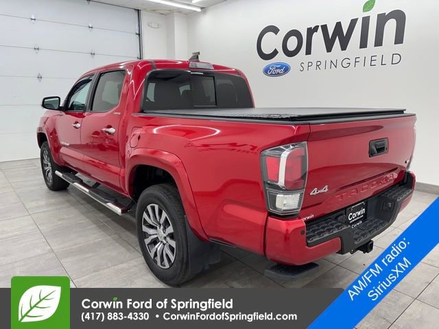 Used 2022 Toyota Tacoma Limited video 3