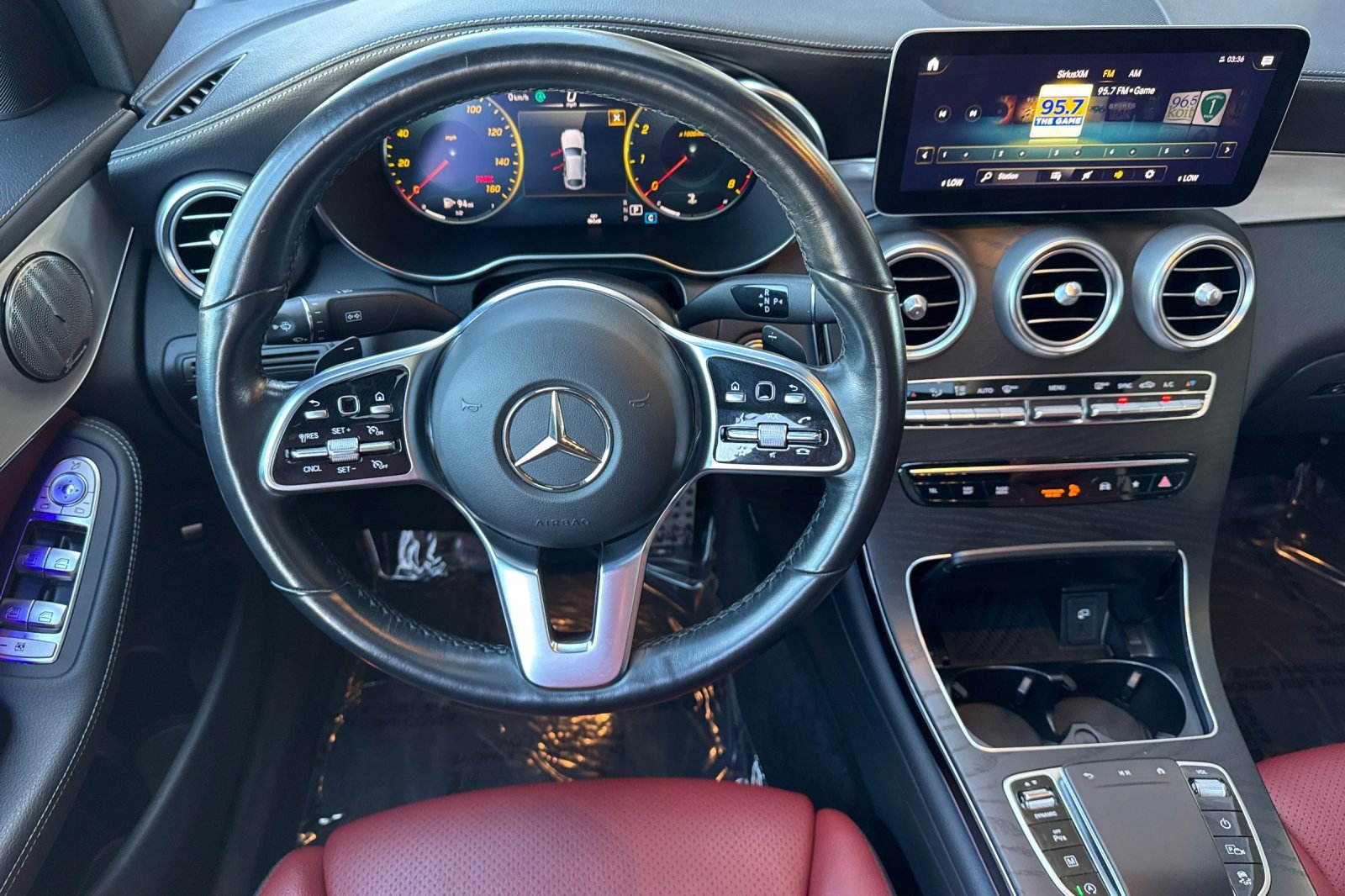 Certified 2023 Mercedes-Benz GLC 300 4MATIC Coupe image 33