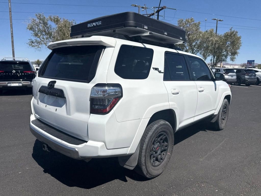 Used 2024 Toyota 4Runner TRD Off-Road Premium w/ Moonroof Package AWD/4WD image 8