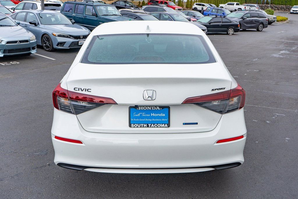 New 2026 Honda Civic Sport image 7