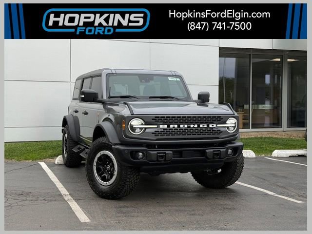 Used 2023 Ford Bronco Badlands w/ Sasquatch Package AWD/4WD image 1